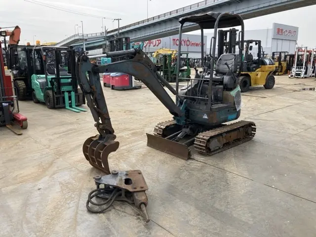 MINI EXCAVATOR