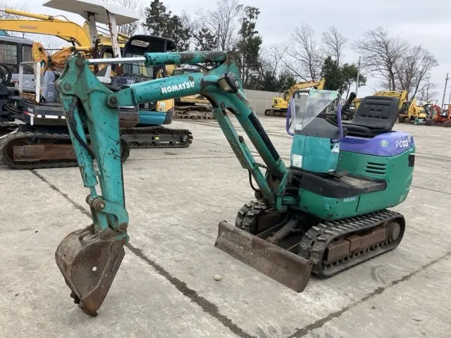 MINI EXCAVATOR