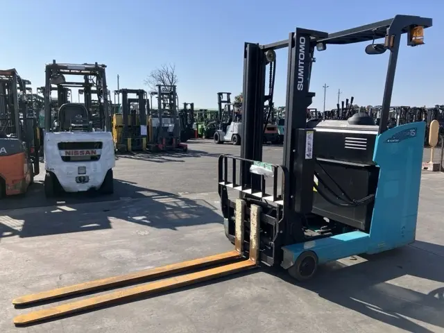 Reach Forklift