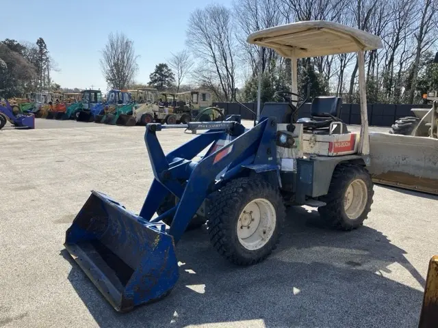 MINI WHEEL LOADER