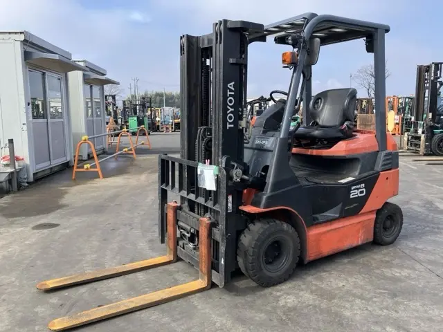 Battery Forklift