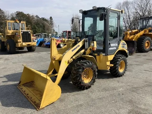 MINI WHEEL LOADER