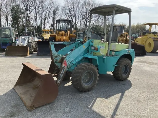 MINI WHEEL LOADER