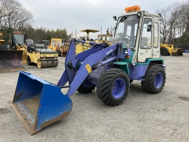 MINI WHEEL LOADER