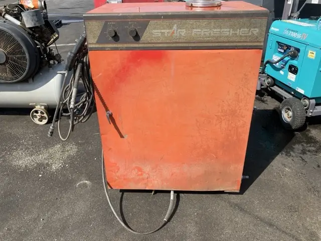 HIGH PRESSURE WASHING MACHINE