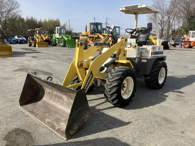 MINI WHEEL LOADER