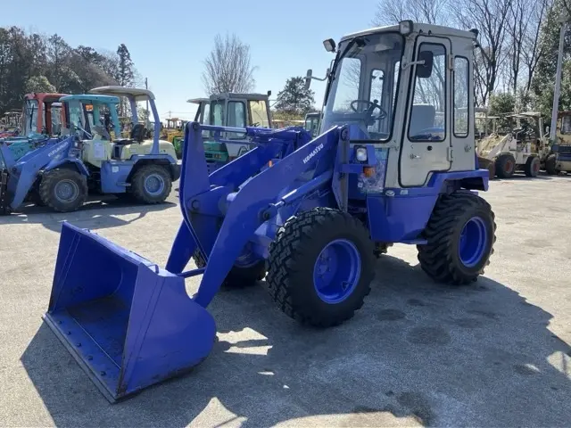 MINI WHEEL LOADER