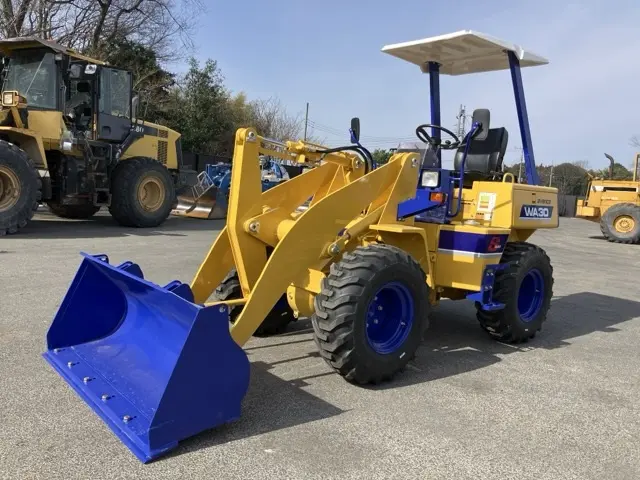 MINI WHEEL LOADER