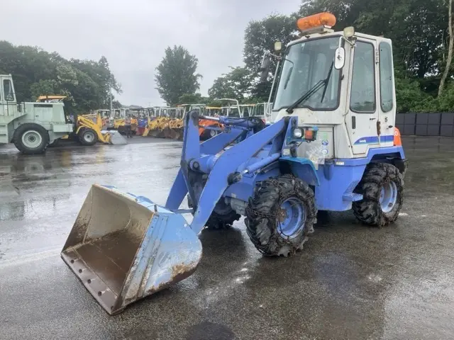 MINI WHEEL LOADER
