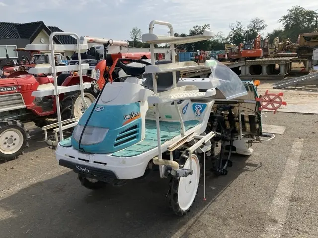 RICE TRANSPLANTER