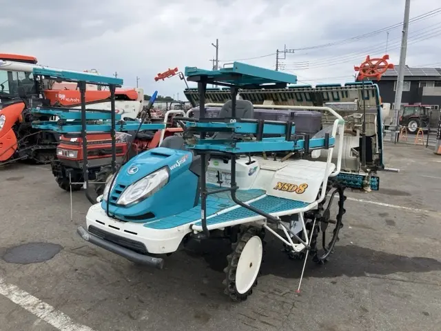 RICE TRANSPLANTER