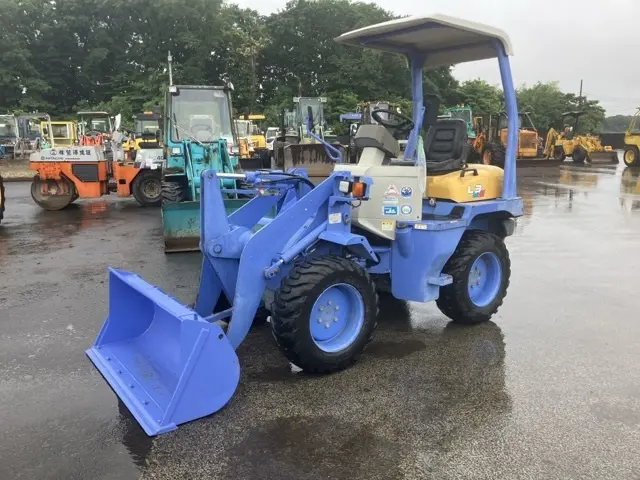 MINI WHEEL LOADER