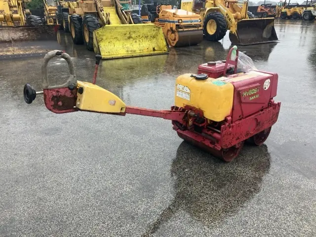 Hand Guided Roller