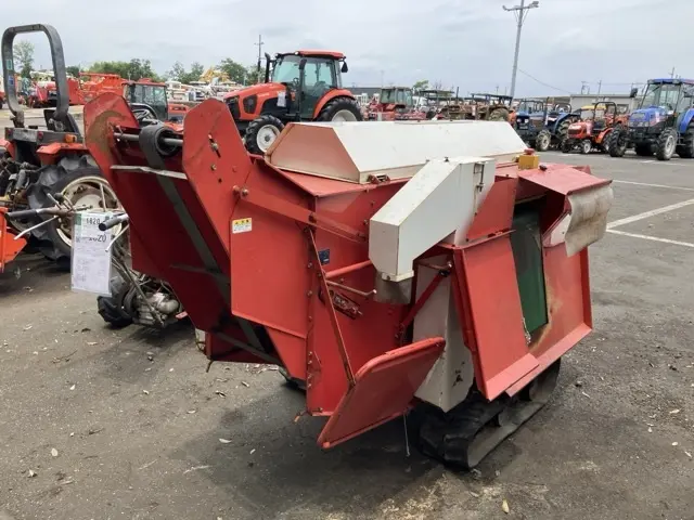Agricultural machine ETC