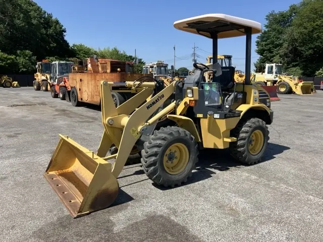 MINI WHEEL LOADER