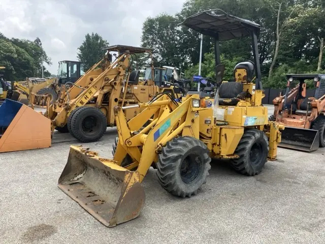 MINI WHEEL LOADER