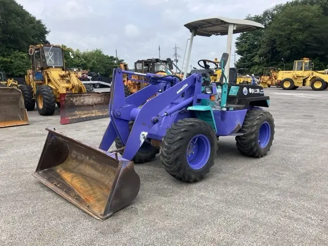 MINI WHEEL LOADER