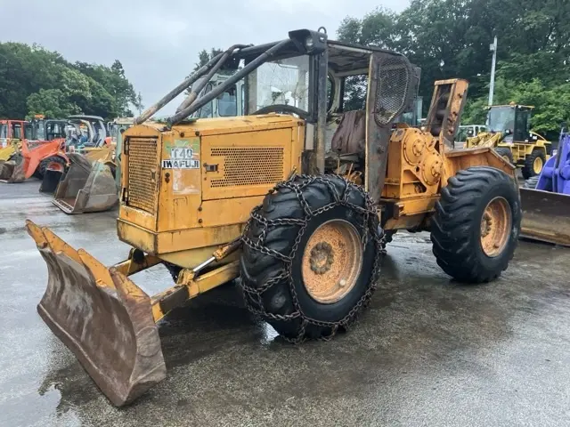 Logging tractor