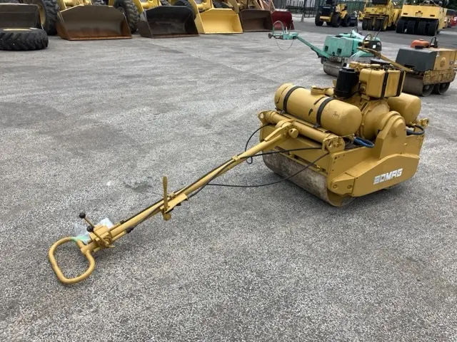 Hand Guided Roller
