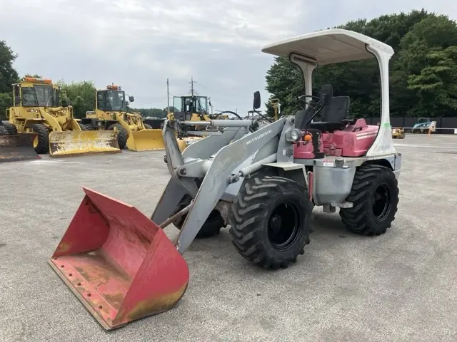 MINI WHEEL LOADER