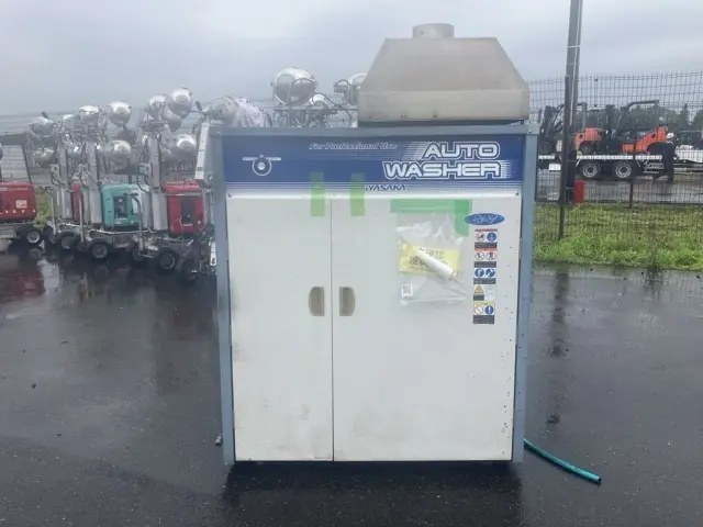 HIGH PRESSURE WASHING MACHINE
