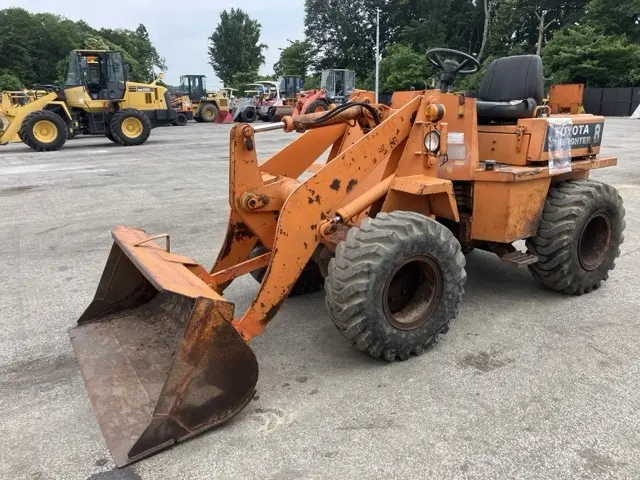 MINI WHEEL LOADER