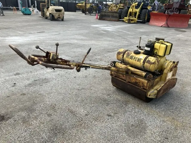 Hand Guided Roller