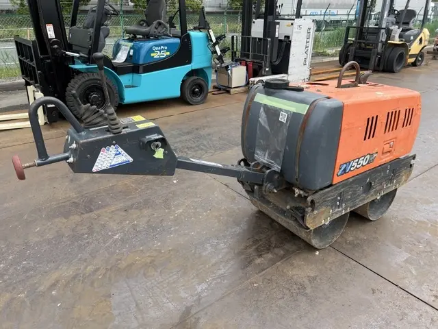 Hand Guided Roller