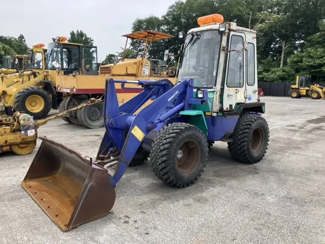 MINI WHEEL LOADER