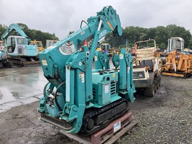 MINI CRAWLER CRANE
