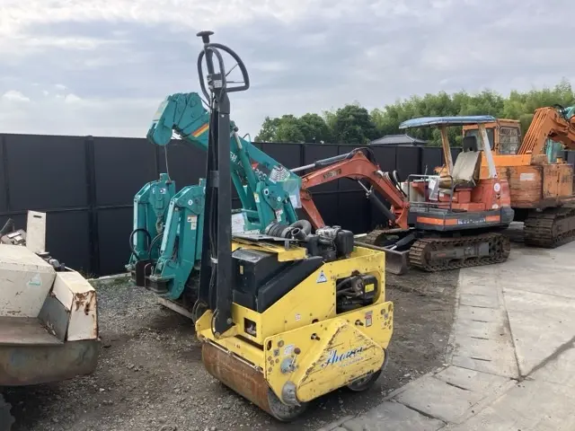 Hand Guided Roller