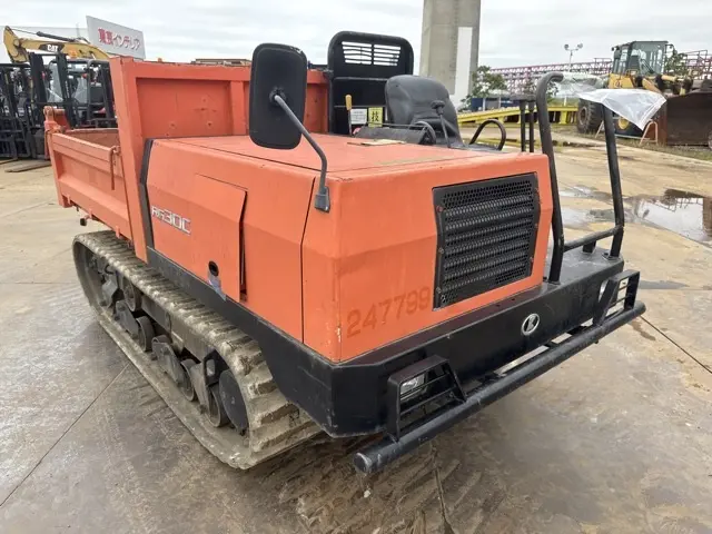 Xe ben xích No.10007