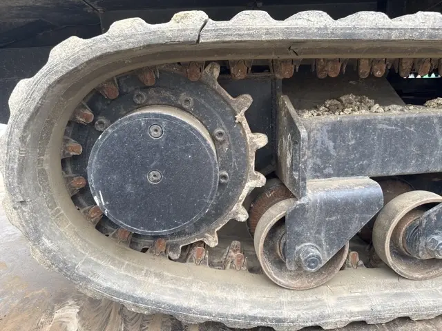 Xe ben xích No.10007 - 8