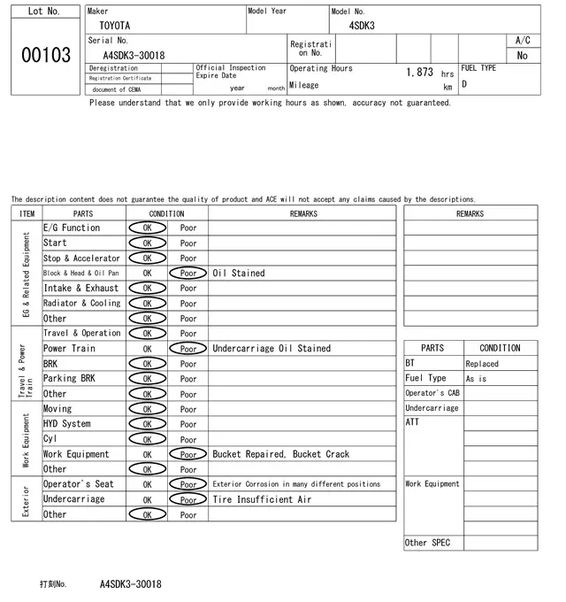 Xúc lật mini No.103 - 6