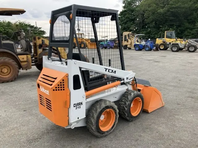 Xúc lật mini No.104 - 2