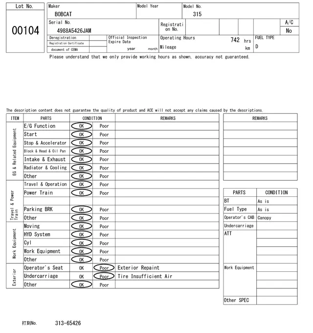 Xúc lật mini No.104 - 6