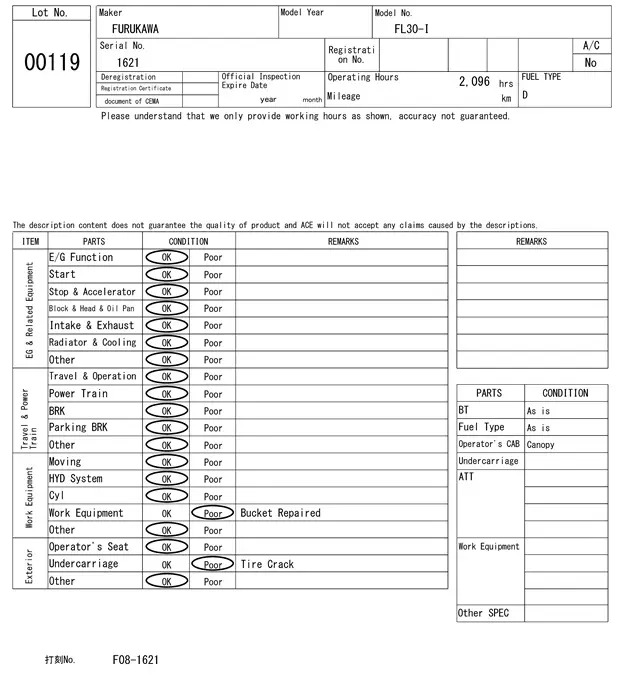 Xúc lật mini No.119 - 6