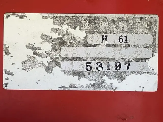 Máy đập lúa No.1191 - 4