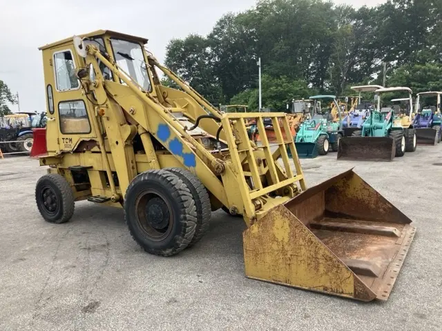 Máy xúc lật No.124
