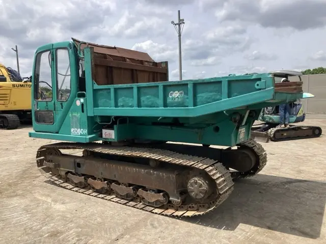 Xe ben xích No.126 - 3