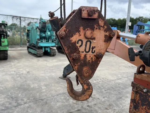 Cẩu xích mini No.180 - 12