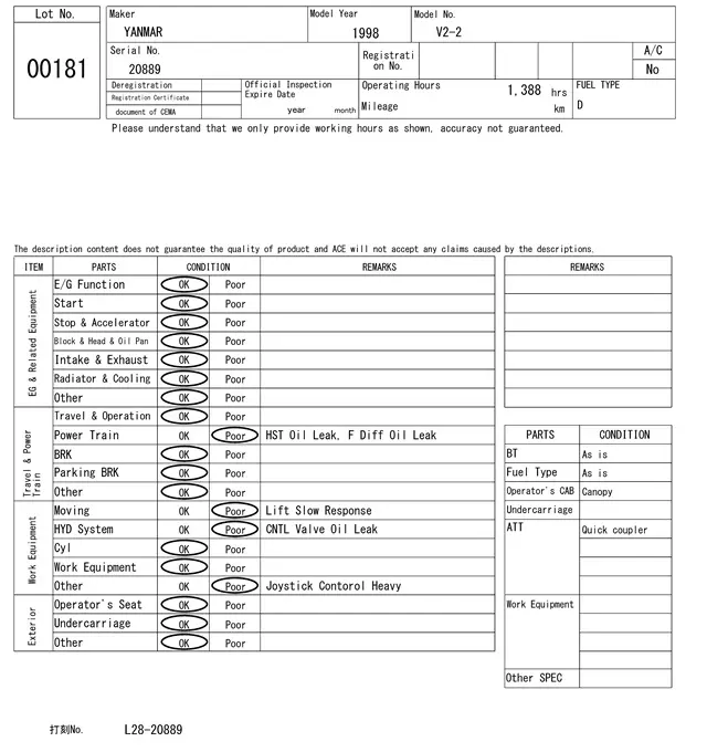 Xúc lật mini No.181 - 6