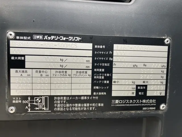 Xe nâng cao No.2060 - 4