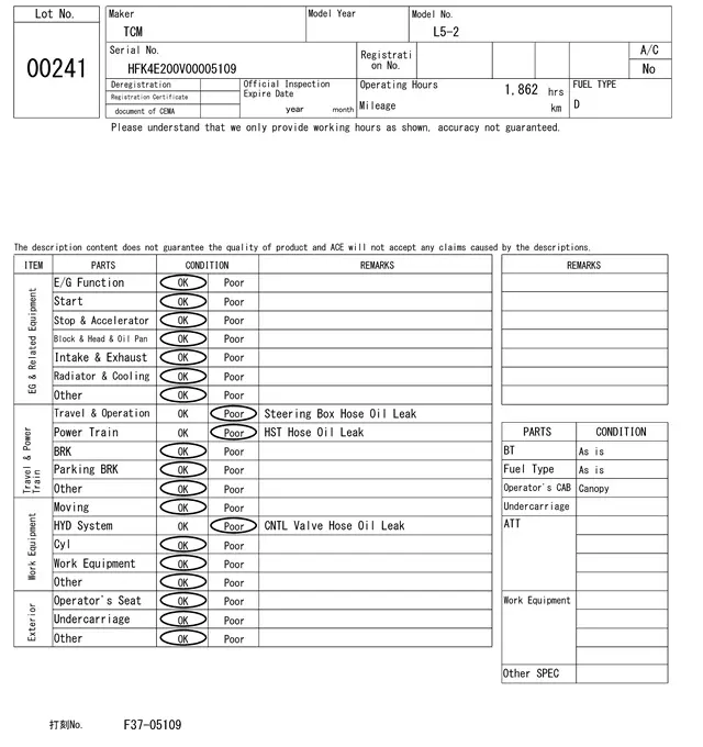 Xúc lật mini No.241 - 6
