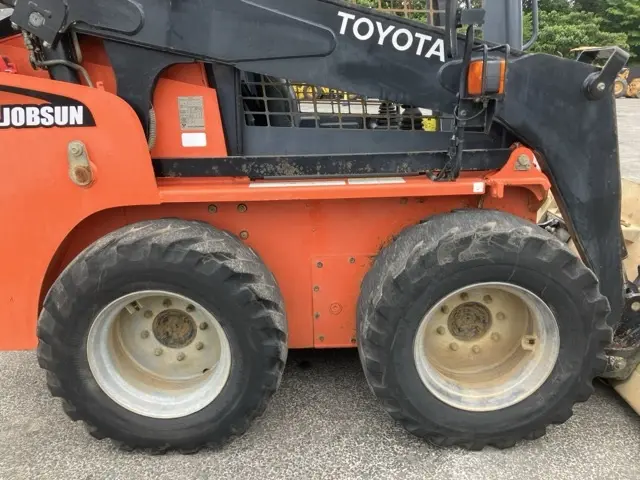 Xúc lật mini No.326 - 8