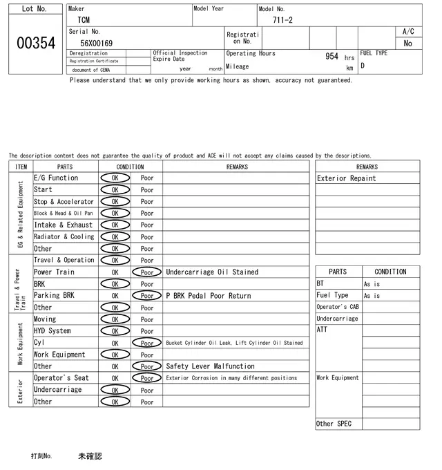 Xúc lật mini No.354 - 6