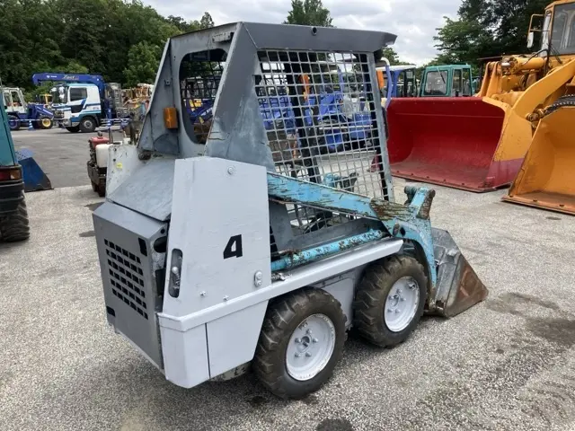 Xúc lật mini No.355 - 2