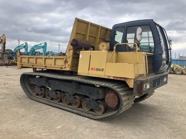 Xe ben xích No.377