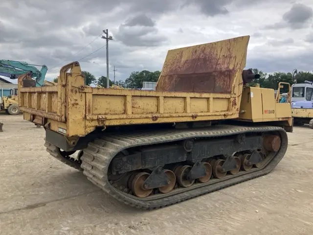 Xe ben xích No.377 - 2