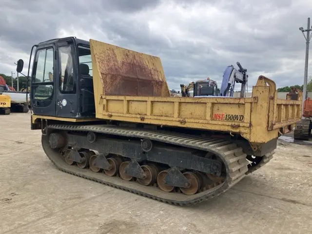 Xe ben xích No.377 - 3